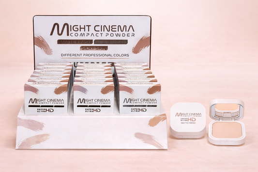 Might Cinema Compact Powder – كومباكت بودر 4 ألوان