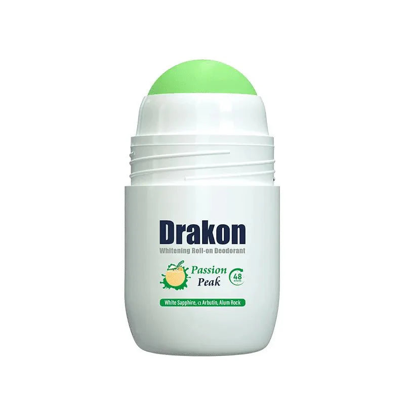 دراكون رول أون لتفتيح الإبط برائحة باشون بيك | Drakon Whitening Roll-On Passion Peak | حماية وانتعاش 48 ساعة