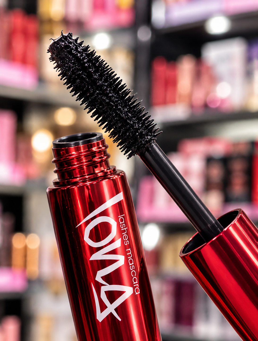 مسكرة إيفر بيوتي لونج ووتر بروف للكثافة والطول | Ever Beauty Long