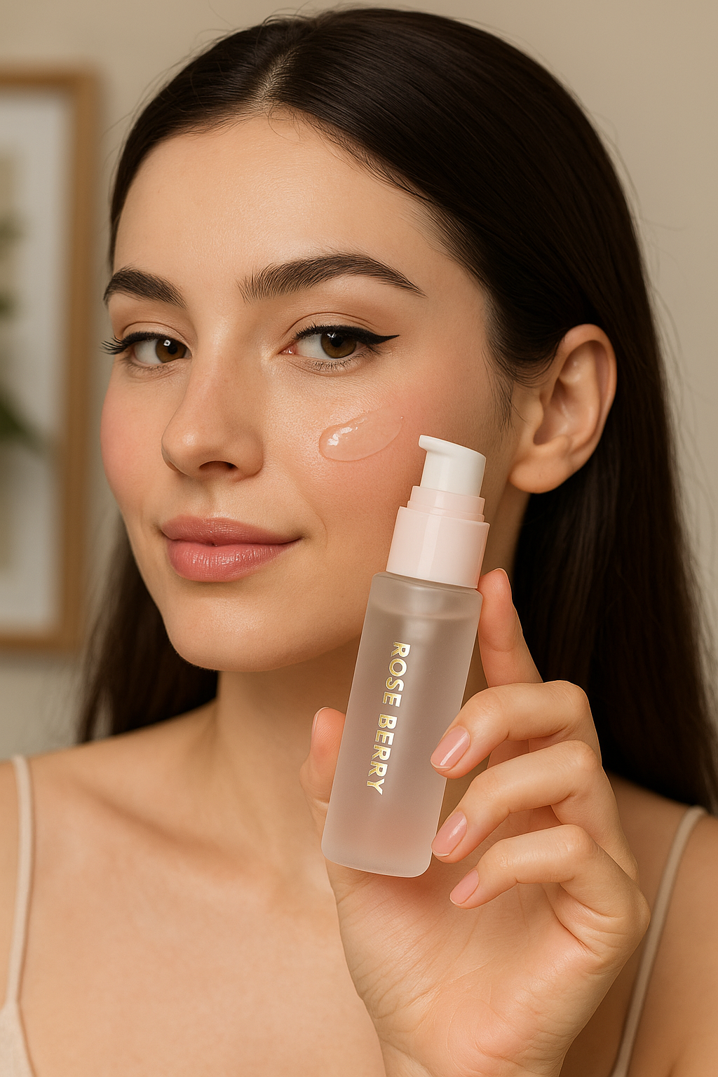 برايمر Rose Berry – لتنعيم البشرة ولمسة مطفية