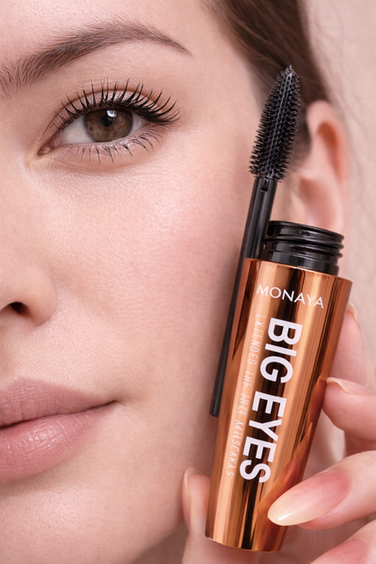 Monaya Big Eyes Mascara – ماسكارا تكثيف وإطالة الرموش