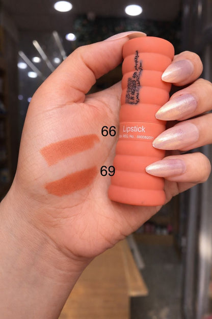 Sandra Velvet Nude Lipstick Set – درجات نود مطفية