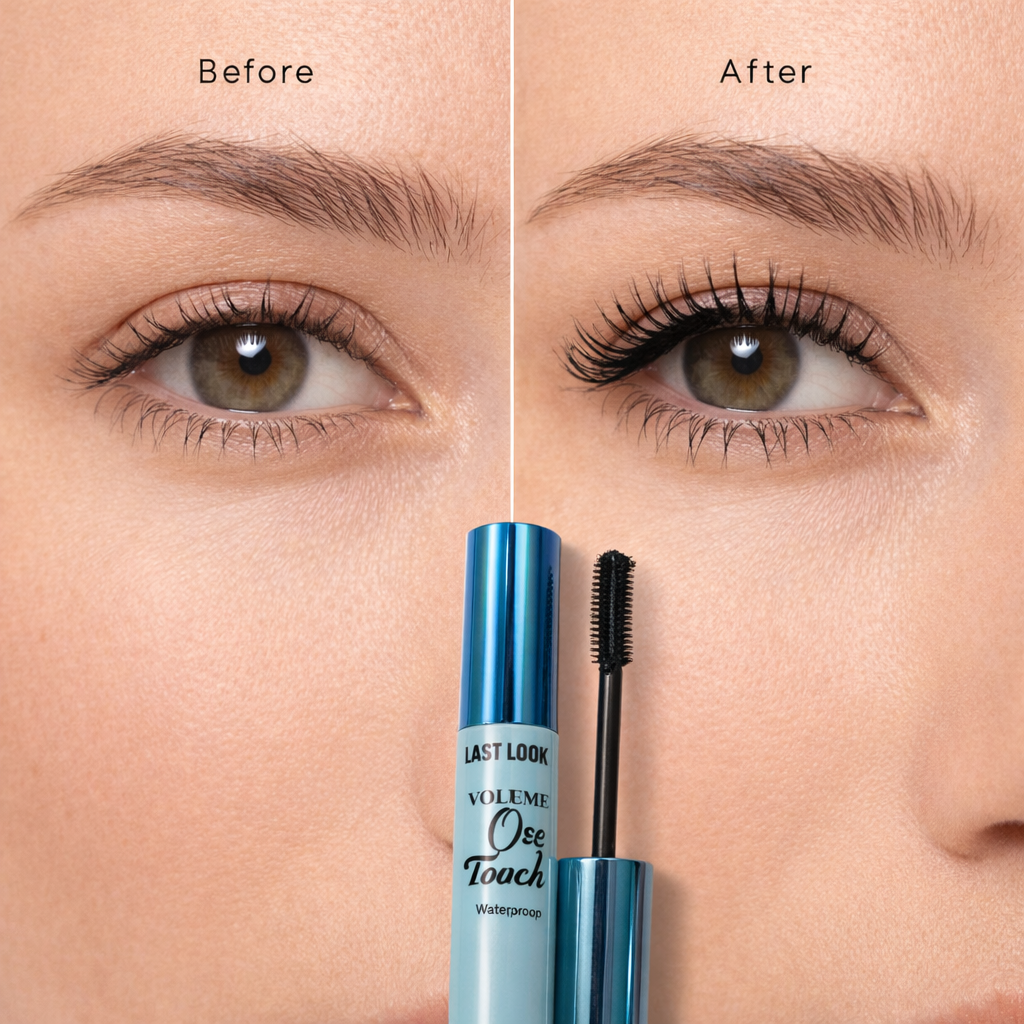 ماسكارا ون تاتش المقاومة للماء لتكثيف وتطويل الرموش – Last Look