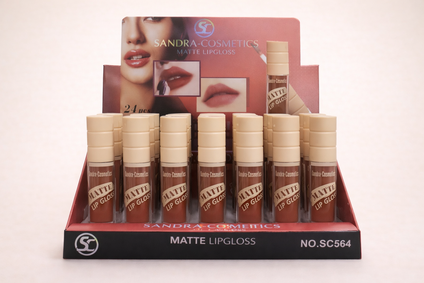 Sandra Cosmetics Matte Lip Gloss – ليب جلوس مطفي