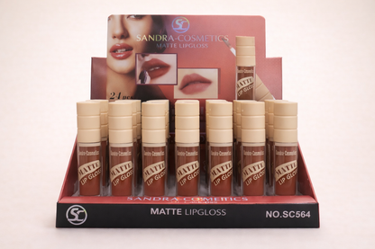 Sandra Cosmetics Matte Lip Gloss – ليب جلوس مطفي