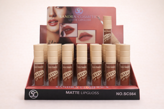 Sandra Cosmetics Matte Lip Gloss – ليب جلوس مطفي