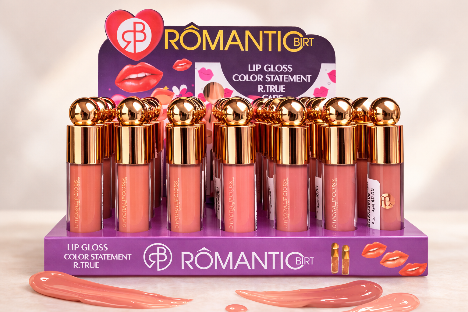 روج سائل مط رومانتك بيرت 24H – ثبات ولون قوي | ROMANTIC BIRT