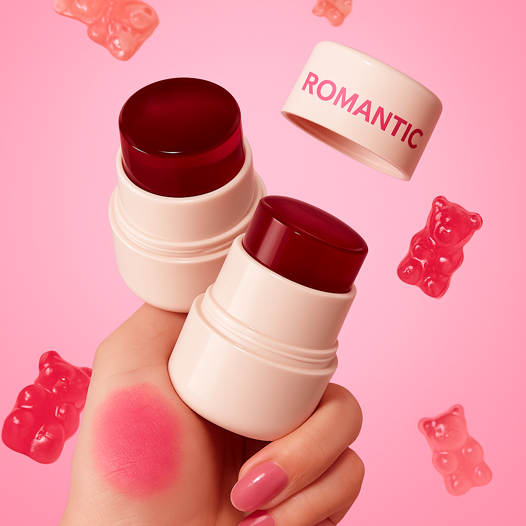 تينت ستيك ROMANTIC – لون كريمي ثابت وسهل الدمج