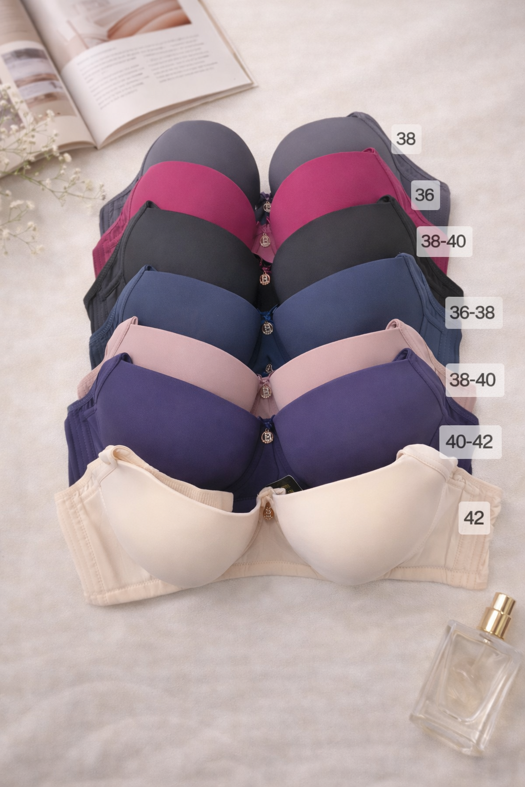 برا BINNYS كب C كاب خفيف (Thin Cup)