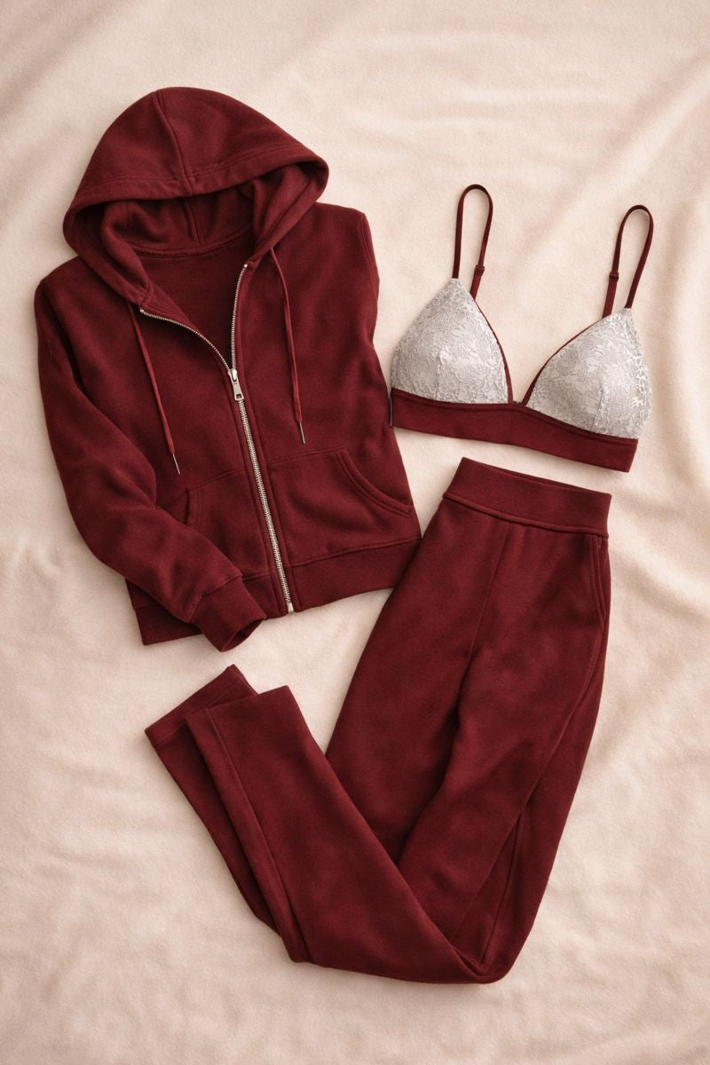 Cherry Cozy Set 🍒