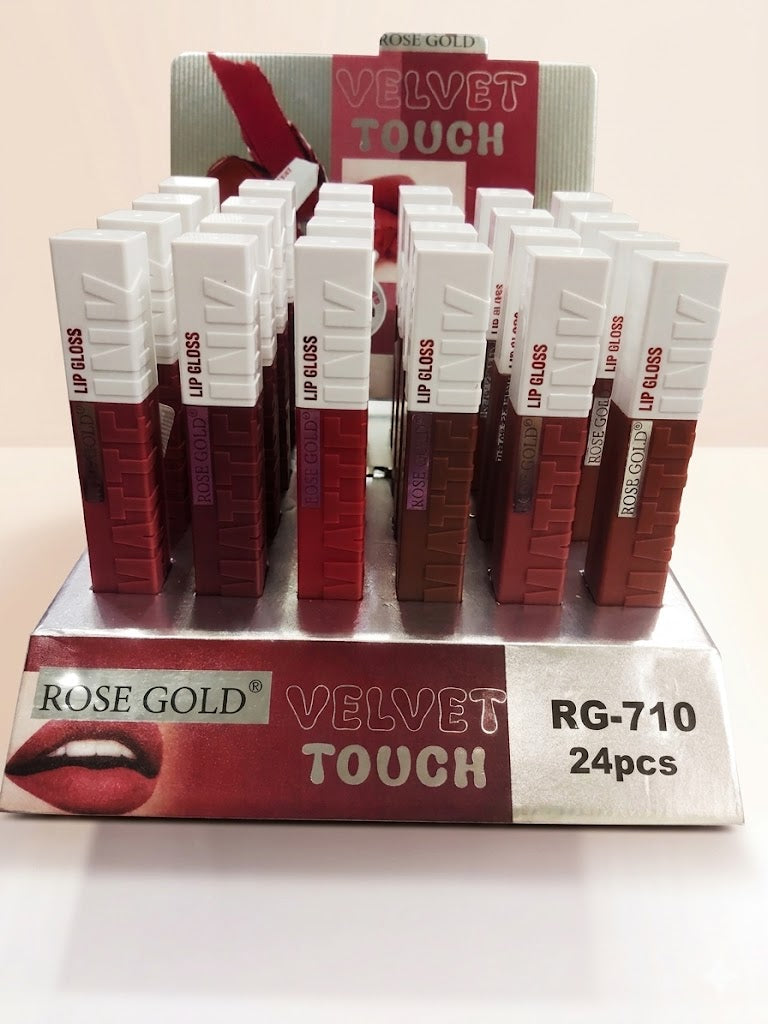 روج روز جولد Velvet Touch Lip Gloss – ليب جلوس مخملي