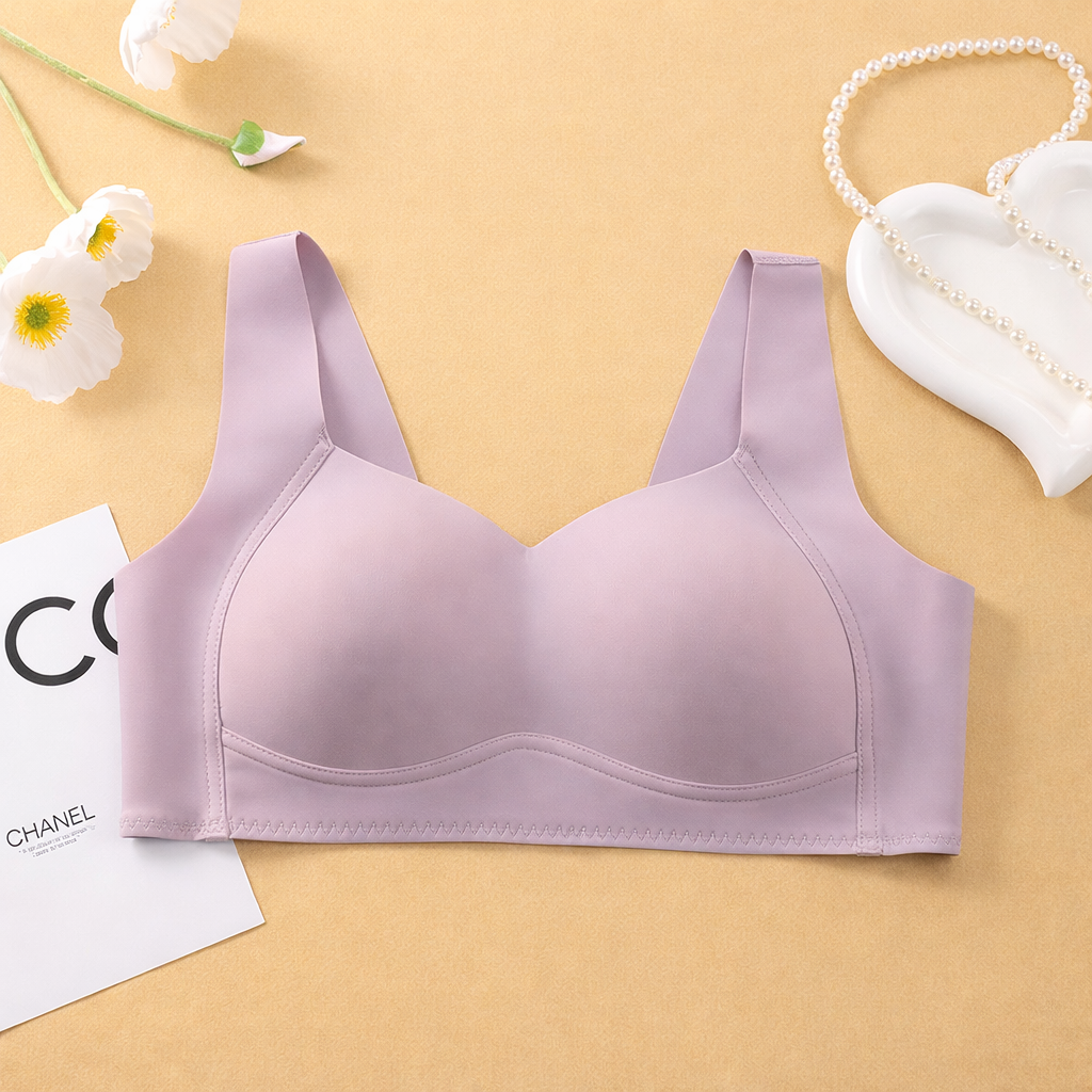 برا حريمي بدون سلك مبطن مريح – Seamless Wireless Bra