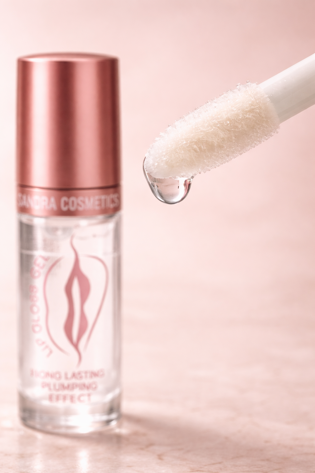 Sandra Cosmetics Lip Gloss Gel – ليب جلوس جل