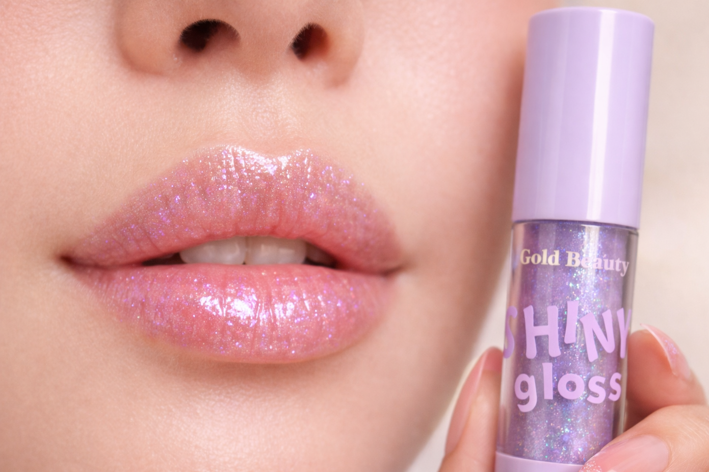 جلوس جولد بيوتي شيمر – Shine Gloss | Gold Beauty