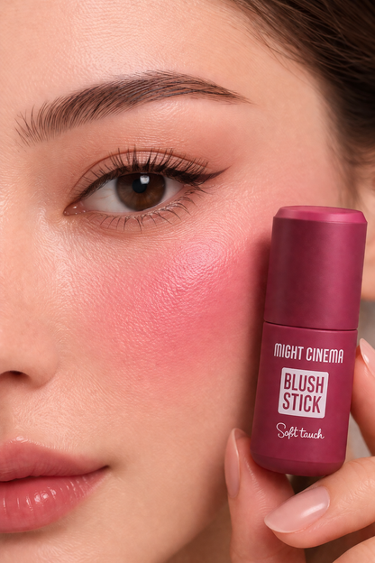 بلاشر ستيك مايت سينما بملمس حريري – Blush Stick 6 Colors