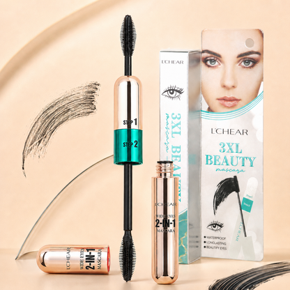 ماسكرا لاشير 3XL Beauty Step 1 & Step 2