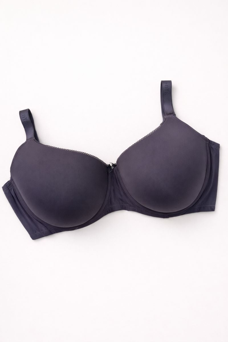 برا BINNYS كب F بكَب رفيع – دعم مريح للصدر الممتلئ