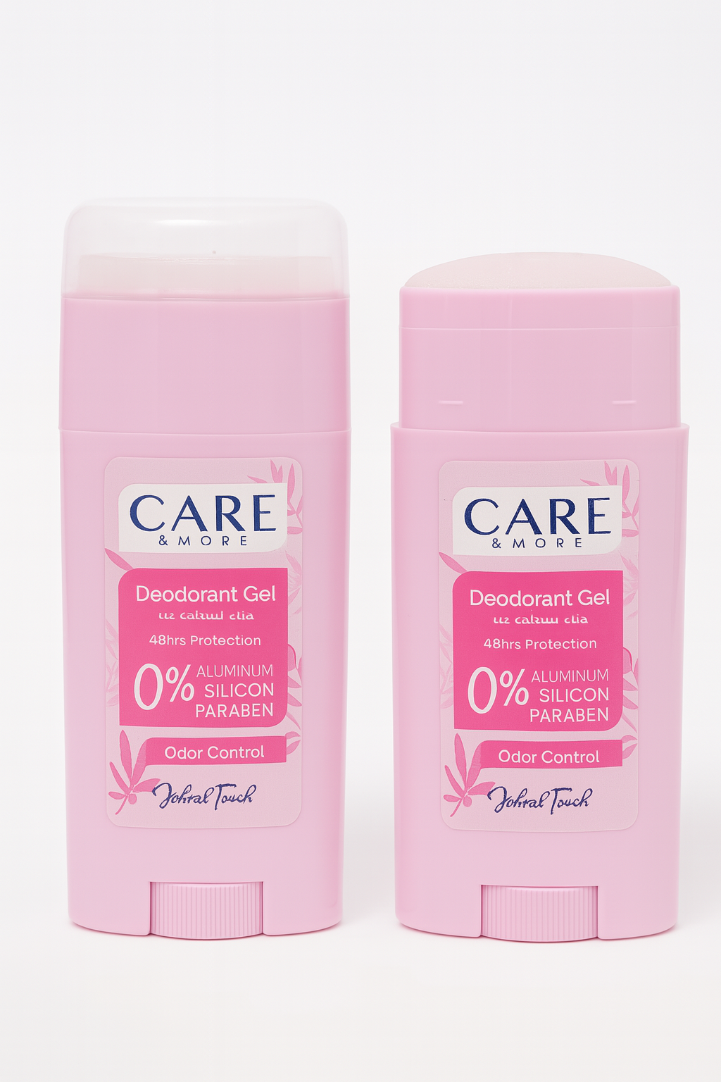 مزيل عرق ستيكCare & More – لمسة الزهور (Floral Touch)