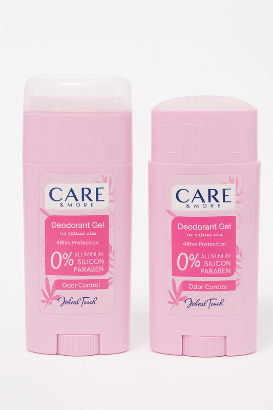 مزيل عرق ستيكCare & More – لمسة الزهور (Floral Touch)
