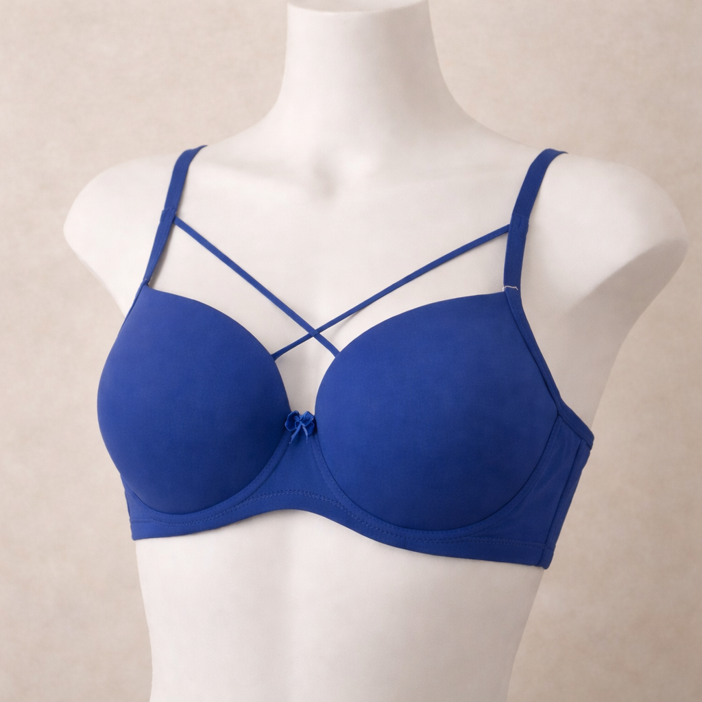 برا Chanvie Leen كب C سادة مبطن خفيف – دعم وراحة