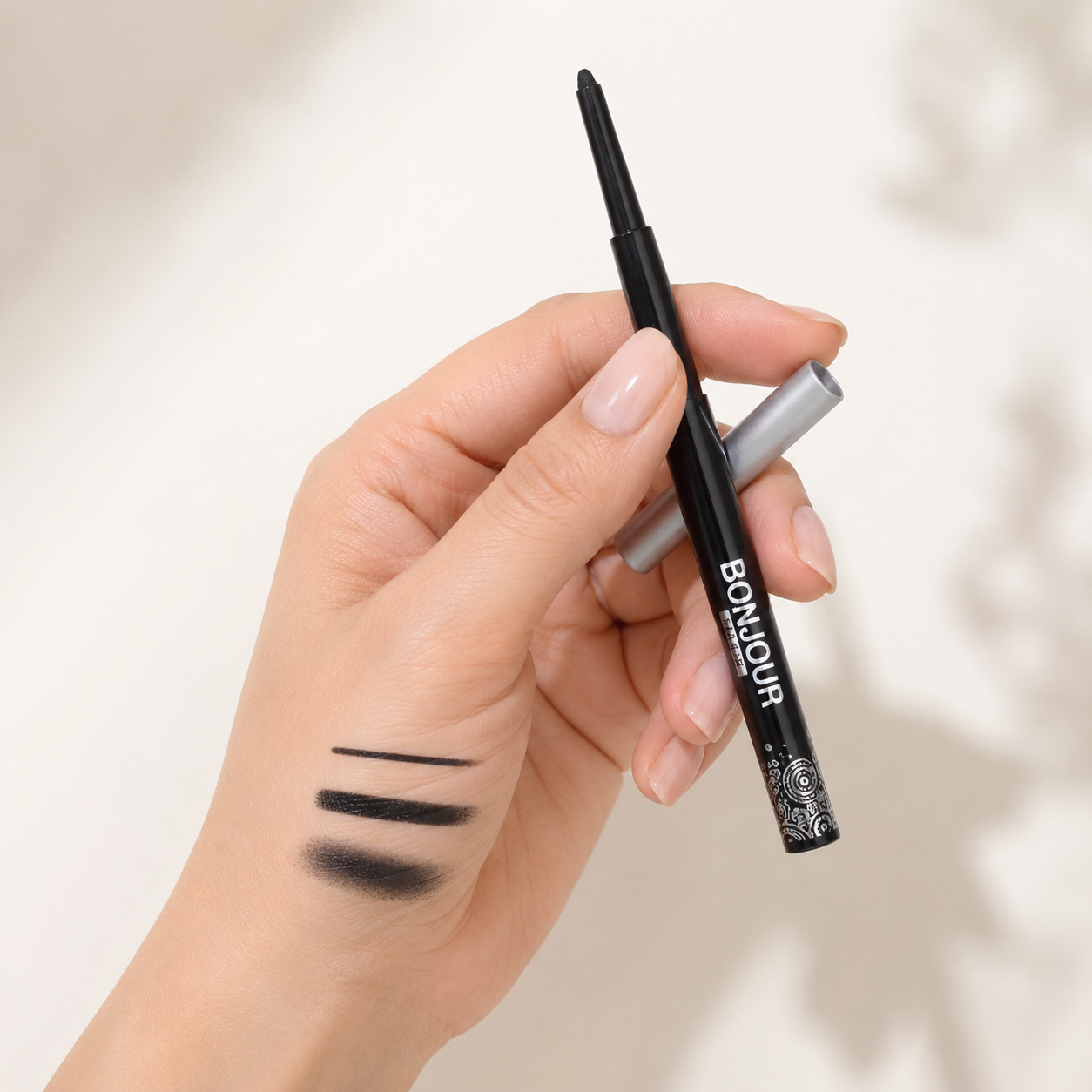قلم كحل بونجور أسود | Bonjour Eyeliner
