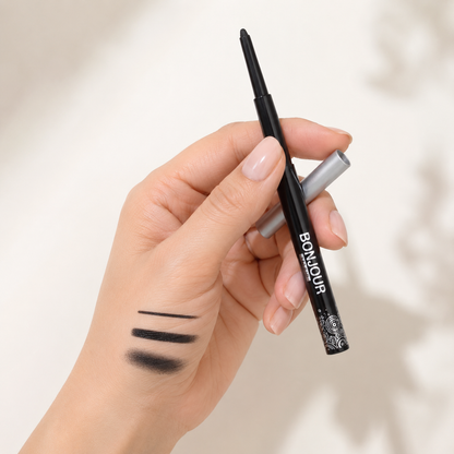 قلم كحل بونجور أسود | Bonjour Eyeliner