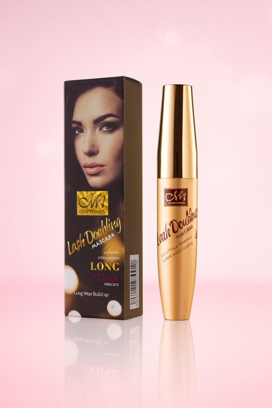 ماسكارا Lash Doubling من M.N – كثافة مضاعفة للرموش