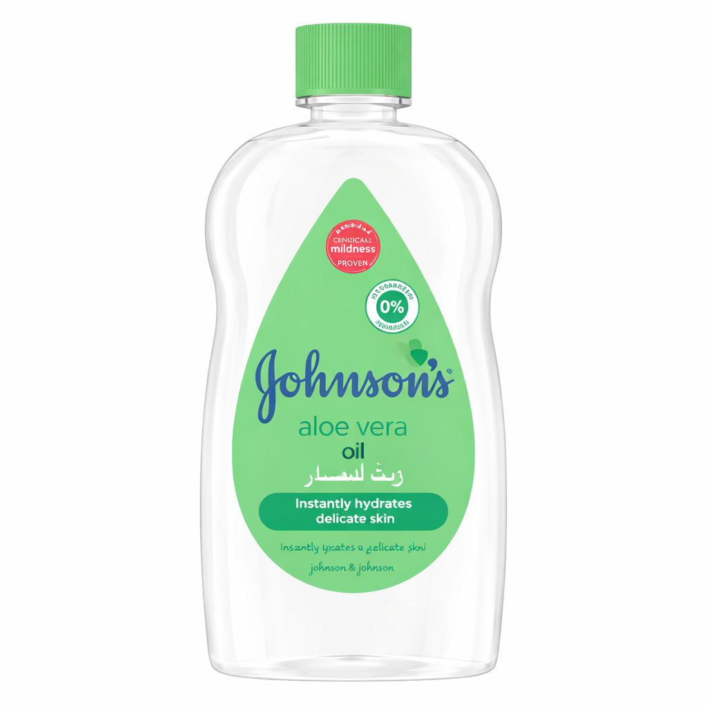 زيت جونسون بالألوفيرا لترطيب ونعومة البشرة – 75 مل
