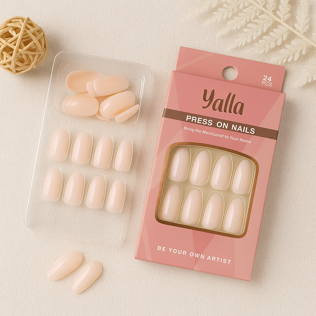 Yalla Press On Nails – أظافر تركيب جاهزة