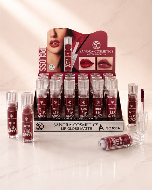 Sandra Cosmetics Matte Lip Gloss – ليب جلوس مطفي