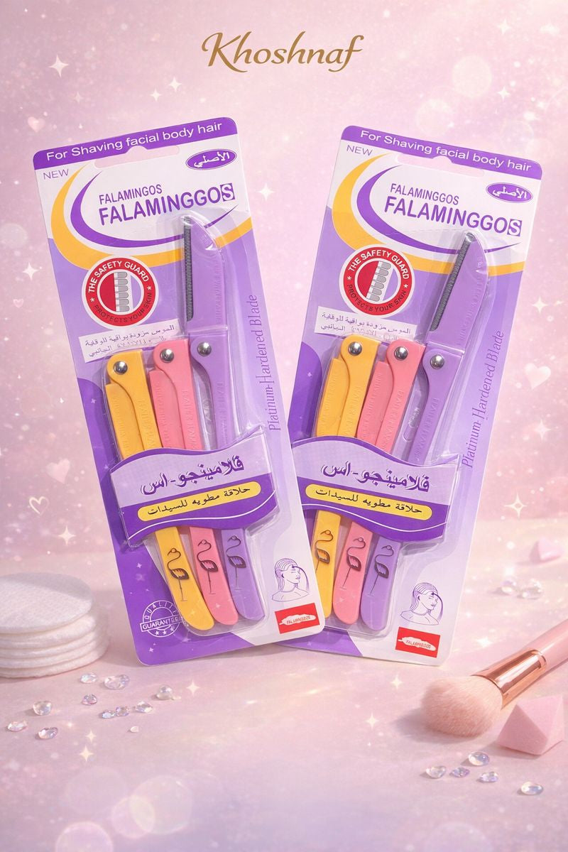 موس إزالة شعر الوجه والجسم – Flamingos Falaminggos