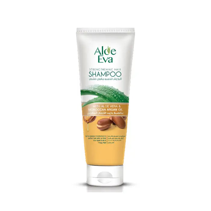Aloe Eva Strengthening Hair Shampoo – شامبو الألوفيرا بزيت الأرجان المغربي