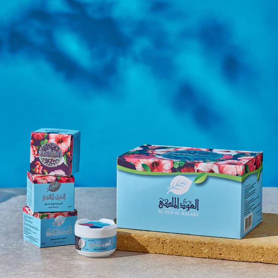 كريم مزيل عرق العود الملكي | Oud El Maleky Deodorant Cream | تفتيح وحماية برائحة فاخرة