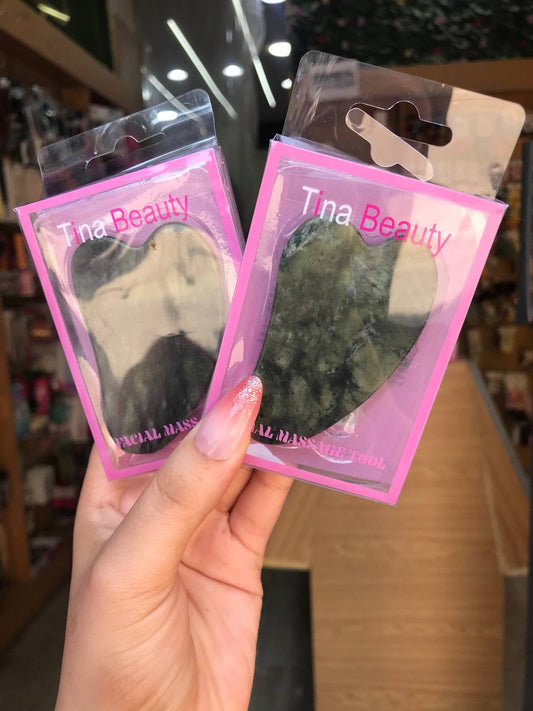 جواشا حجر الجيد لتدليك الوجه – Tina Beauty