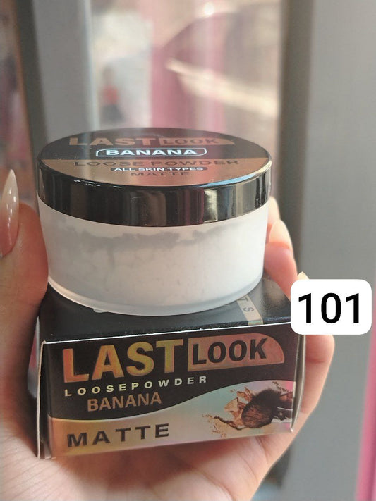 لوس بودر Last Look Banana