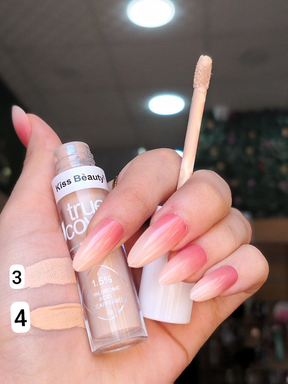 كونسيلر Kiss Beauty – تغطية طبيعية ومرطبة (متوفر بـ 6 درجات)