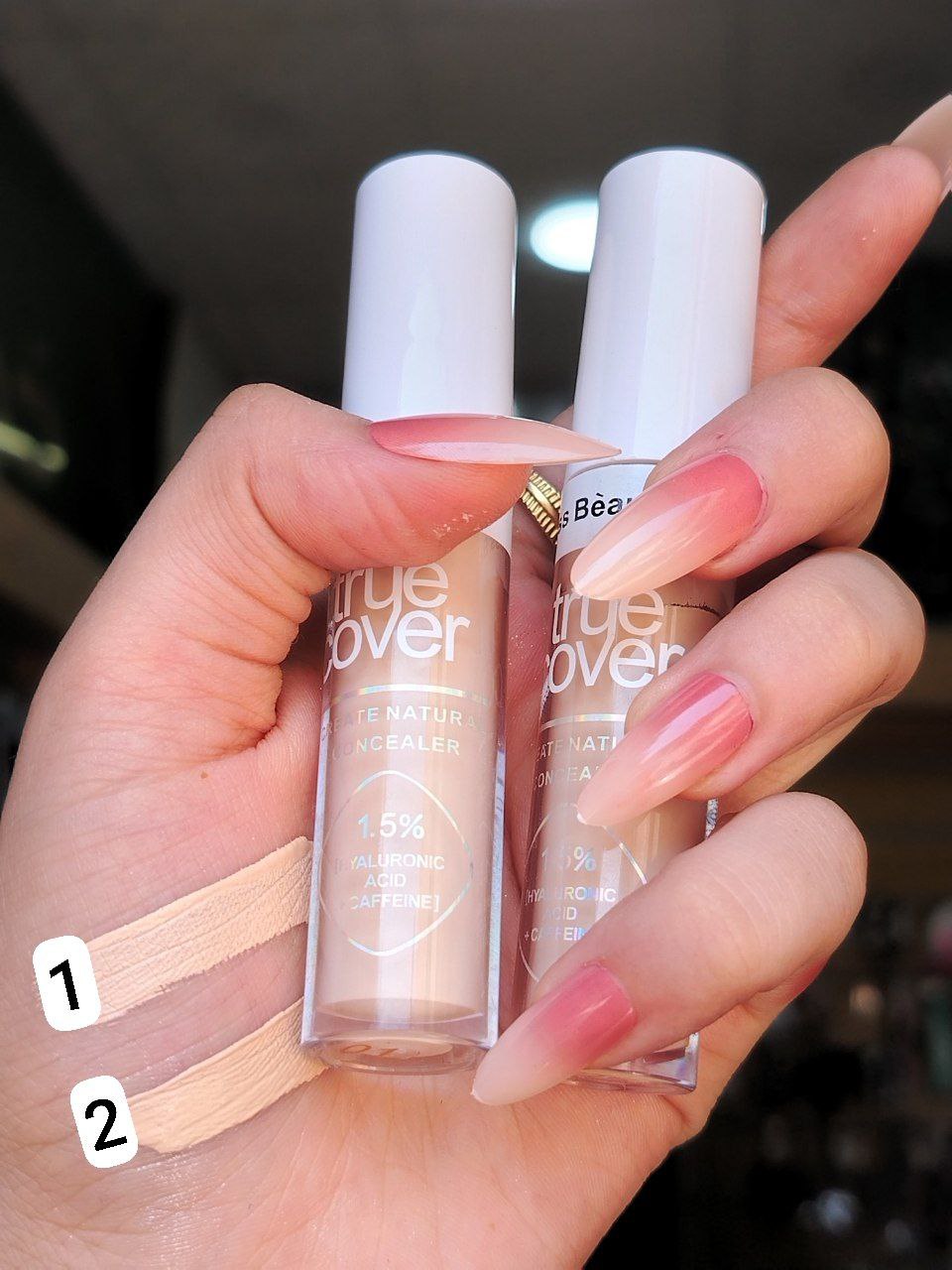 كونسيلر Kiss Beauty – تغطية طبيعية ومرطبة (متوفر بـ 6 درجات)