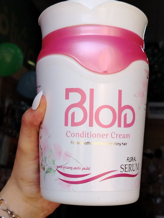 بلوب كريم كونديشنر للشعر – Blob Conditioner Cream Floral Serum