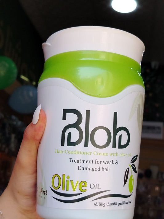 كريم بلسم للشعر بزيت الزيتون من Blob
