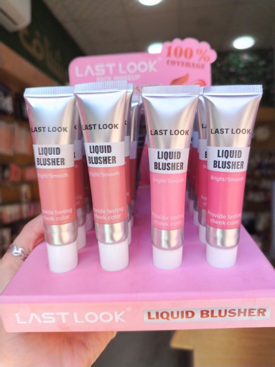 بلاشر كريمي سائل Last Look – Liquid Blusher