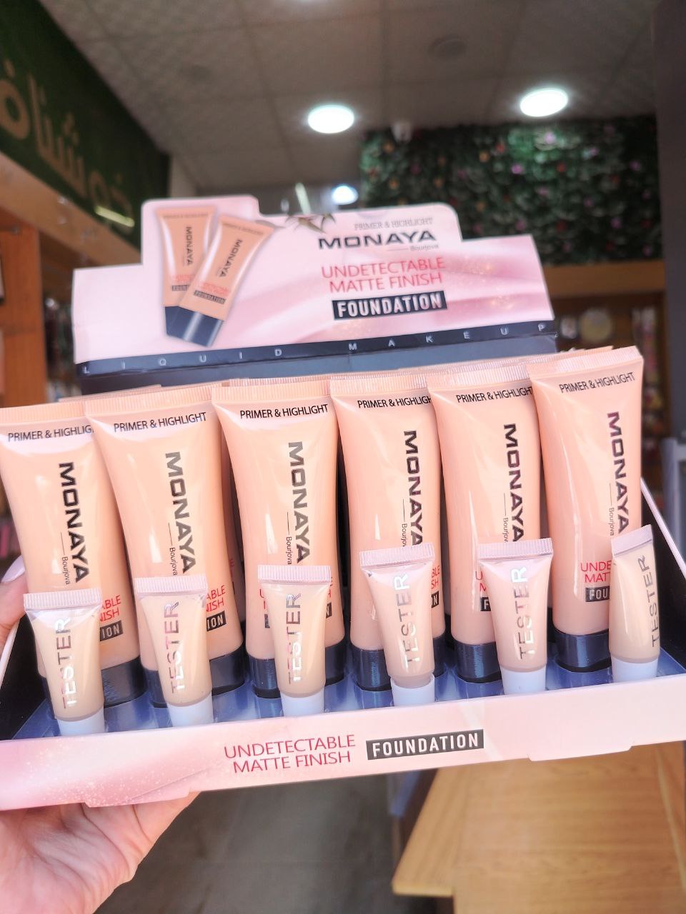 فاونديشن MONAYA Undetectable Matte Finish