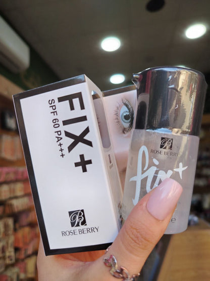 سبراي مثبت مكياج Rose Berry Fix+ SPF 60