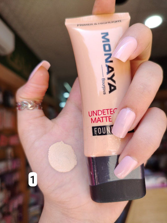فاونديشن MONAYA Undetectable Matte Finish