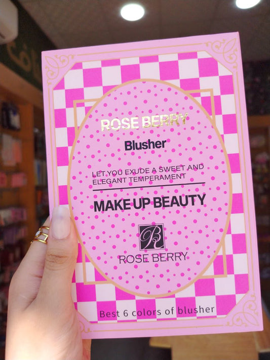 باليت بلاشر من Rose Berry
