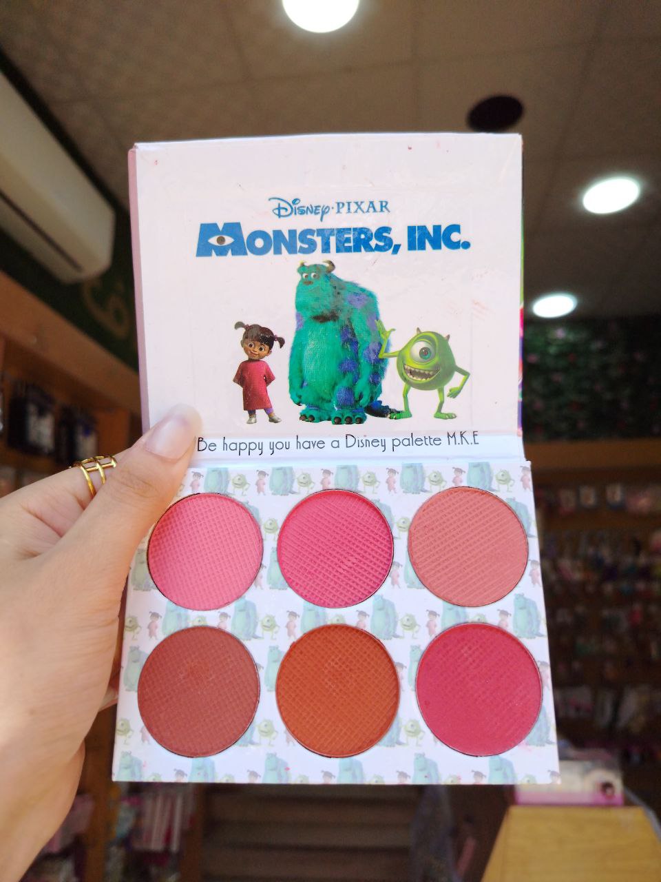 باليت بلاشر Monsters Inc – Disney Pixar