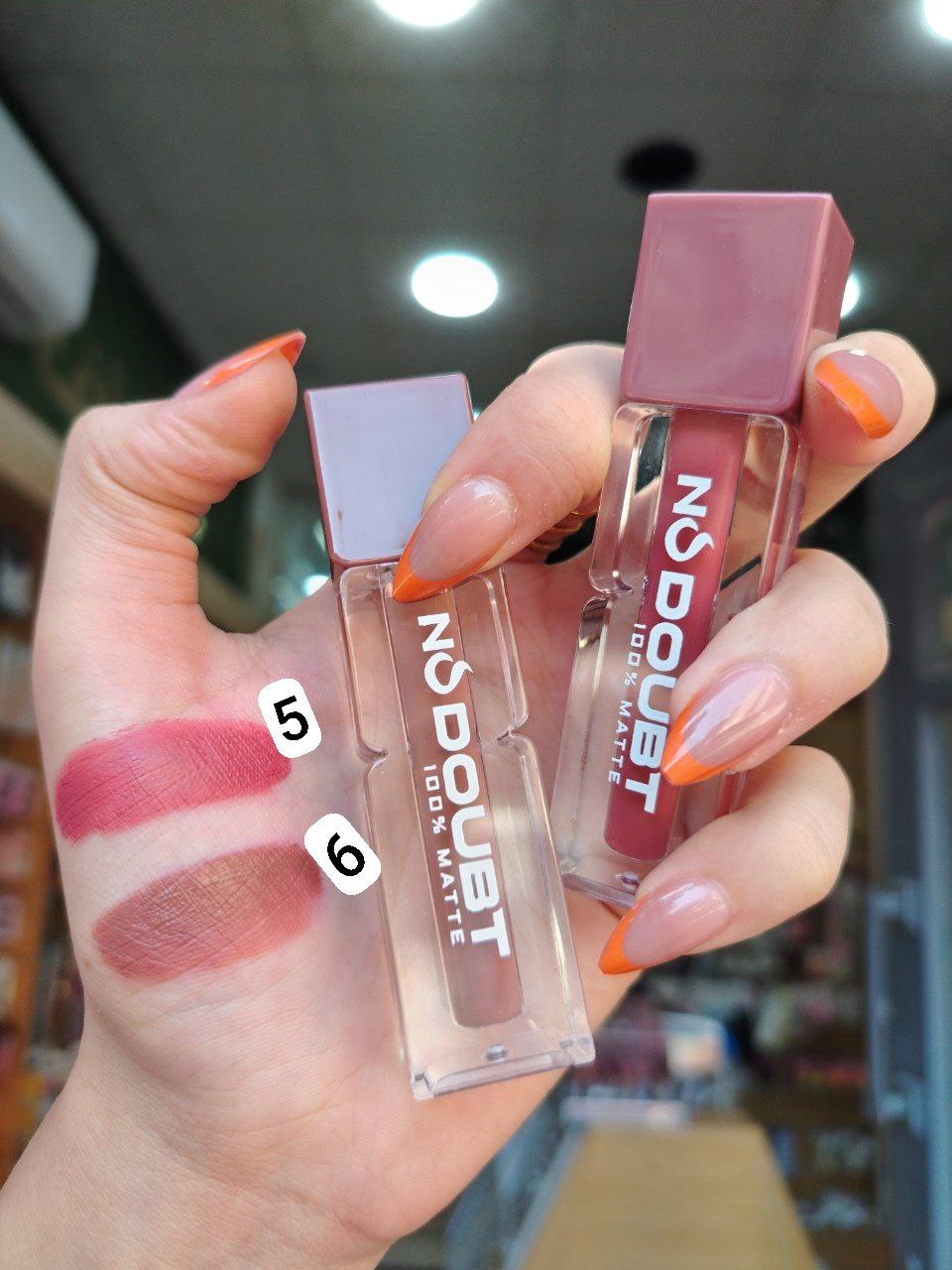 ليب جلوس مطفي – No Doubt Velvet Matte