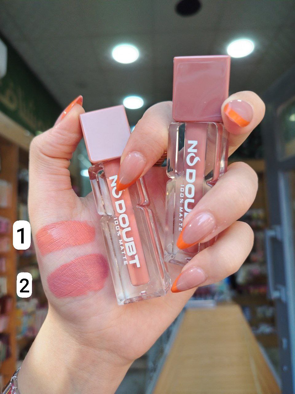 ليب جلوس مطفي – No Doubt Velvet Matte