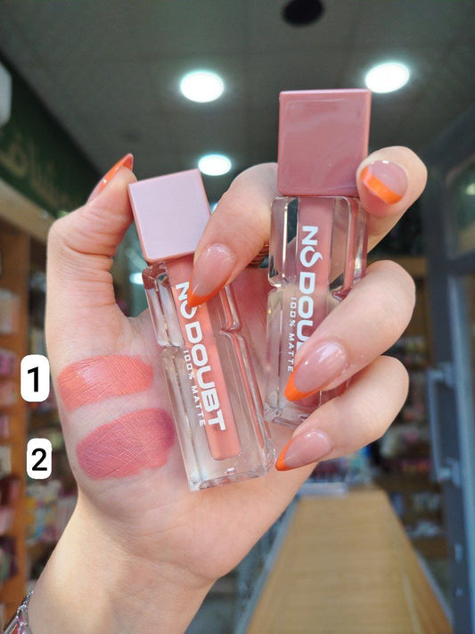 ليب جلوس مطفي – No Doubt Velvet Matte