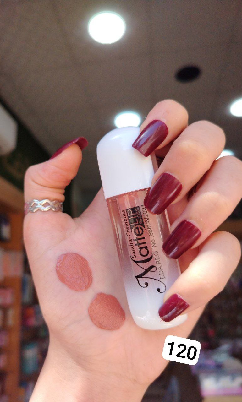 ليب جلوس مطفي – Sandra Cosmetics Matte Lipgloss
