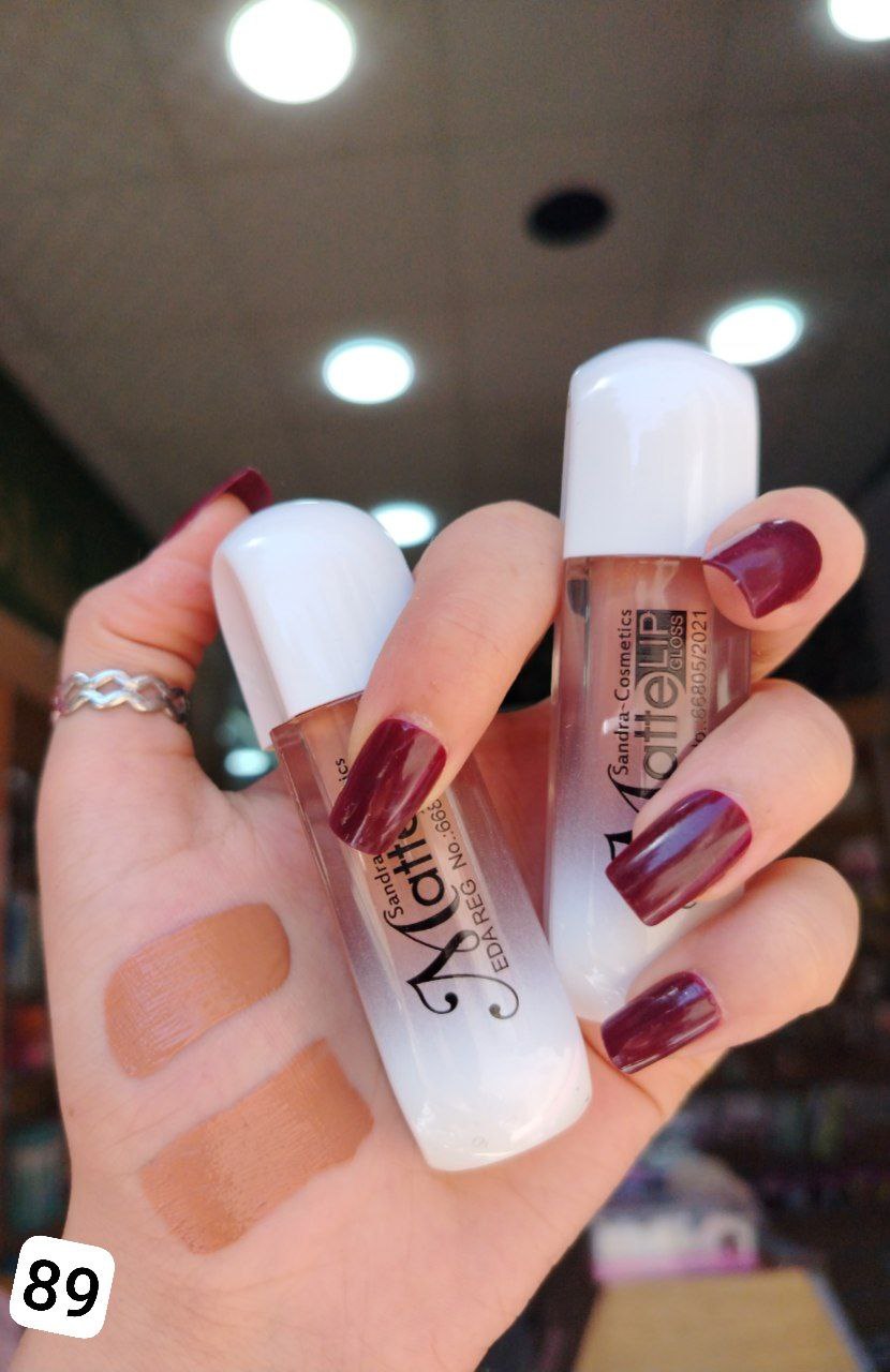 ليب جلوس مطفي – Sandra Cosmetics Matte Lipgloss